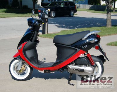 Buddy deals 50 moped